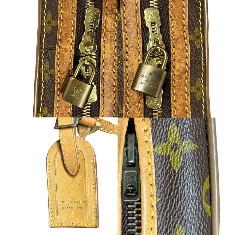 Louis Vuitton Brown Monogram Travel Bag - Picture 8 of 13